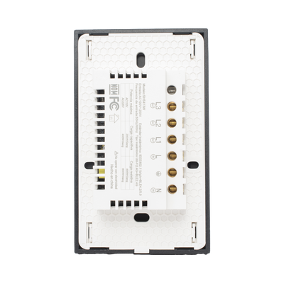 (Wifi) Apagador switch inalámbrico WIFI, control de 3 regresos de carga, 110V - Image 5