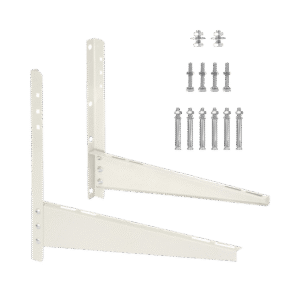 Base Universal para Unidad Externa de Minisplit / Montaje de pared / Capacidad de 1 a 2.5 toneladas