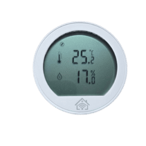 (ZigBee) Sensor de temperatura y humedad con pantalla de consulta, inalambrico ZigBee