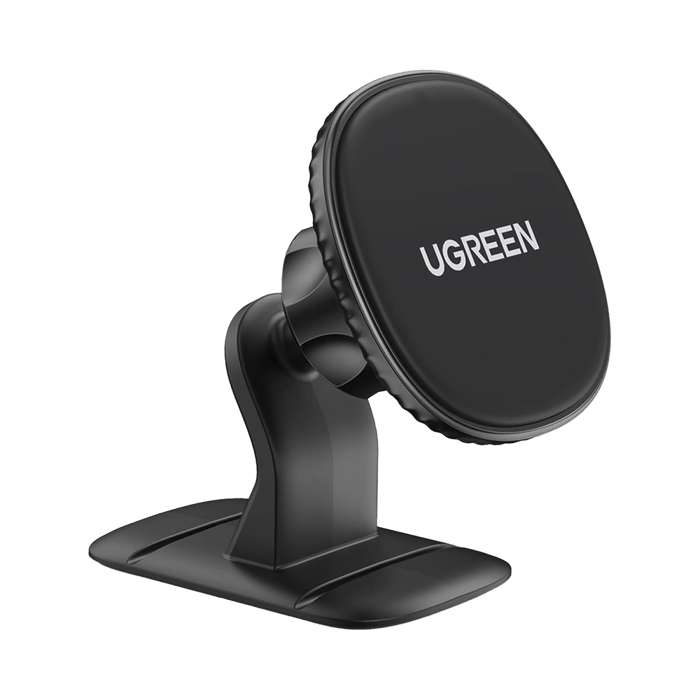 Soporte de Celular Magnético para Auto | 4 Imanes N45 | Adhesivo 3M | Amplia Compatibilidad 4.7 a 7.2” | Rotación de 360° | Tamaño Compacto | 2 láminas magnéticas incluidas | Color Negro.