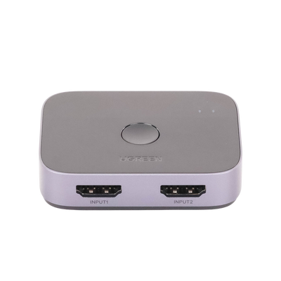 Conmutador HDMI 2.1 8K @60Hz | HDMI Splitter 2 Entradas a 1 Salida | Soporta 4K @120Hz 1080P @240Hz 3D | HDR Dolby | Alta Velocidad 48Gbps | Formatos de Audio LPCM/DTS/DSD, 2,0/2,1/5,1/7,1 canales. - Image 2
