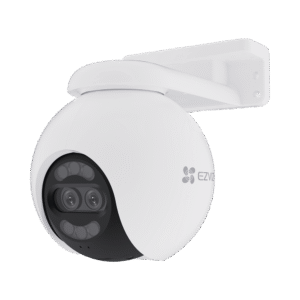 Cámara PT / Wi-Fi / Lente Dual / Panorámica 360° / Resolución 4K / Visión Nocturna ColorFULL / IA Detección de Humanos y Vehiculos / Alarma con Sirena y Luz / IP65