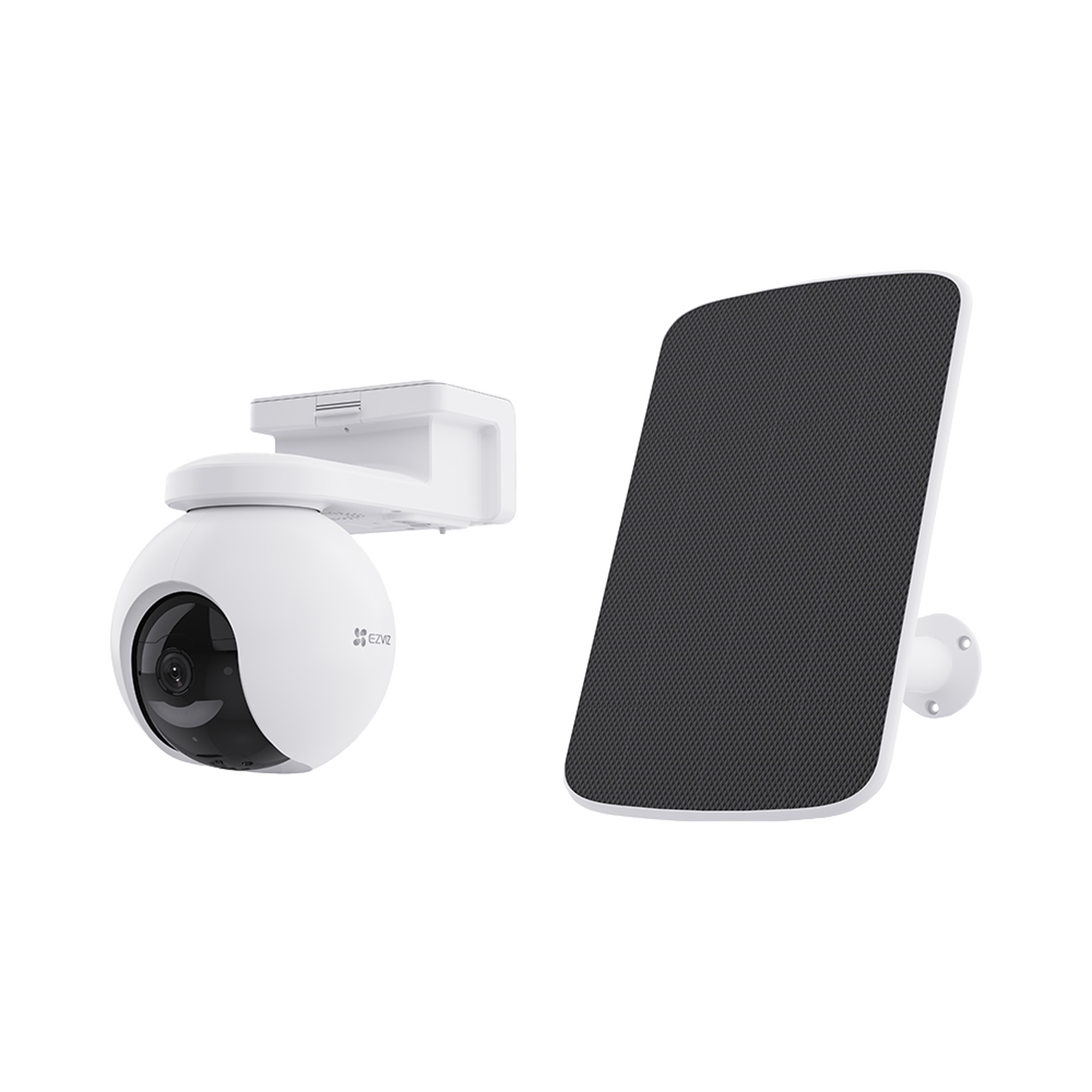 Kit de Cámara de Batería Recargable 10400mAh y Panel Solar / Wi-Fi / Incluye 1 pieza de CS-CB8 y 1 Pieza de Panel Solar