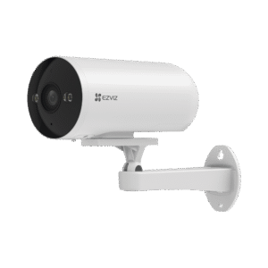 Cámara IP Exterior PoE / Color Night Vision / 3 Megapixel (2K) / AI Detección Humana y Vehiculos / H.265 / Vision Nocturna a Color / IP67 / Audio Bidireccional / Luz y Sirena / Micro SD