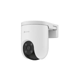 Cámara PT para Exteriores / 4K (8 Megapixel) / Visión Nocturna a Color / Audio Bidireccional / Vista Panorámica 360° / Detección de Forma Humana / Auto Seguimiento de Zoom