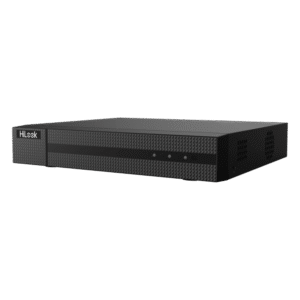 DVR 16 Canales TurboHD + 2 Canales IP / 2 Megapíxel (1080p) Lite / Acusense Lite (Evita falsas alarmas) / Audio por Coaxitron / 1 Bahía de Disco Duro / H.265+ / Salida de Video en Full HD