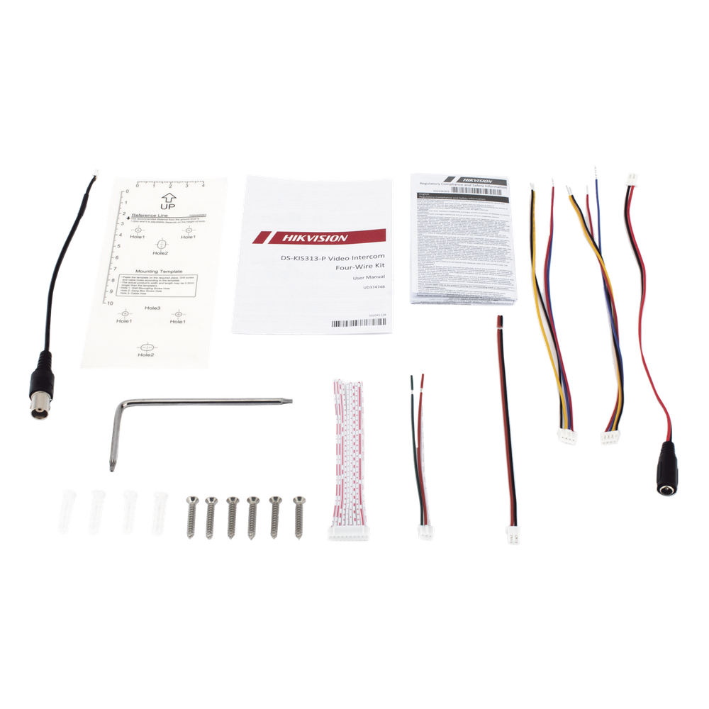 Bolsa de Accesorios para DS-KIS312 / DS-KIS313
