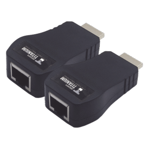Kit Extensor 25m convertidor Señal HDMI a UTP (Cat5e/Cat 6) / Calidad PREMIUM