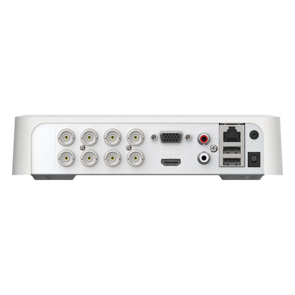 DVR 8 Canales TurboHD + 2 Canales IP / 2 Megapíxel (1080p) Lite / Acusense Lite (Evita Falsas Alarmas) / Audio Bidireccional y Coaxitron / 1 Bahía de Disco Duro / H.265+ / Salida de Vídeo Full HD - Image 2